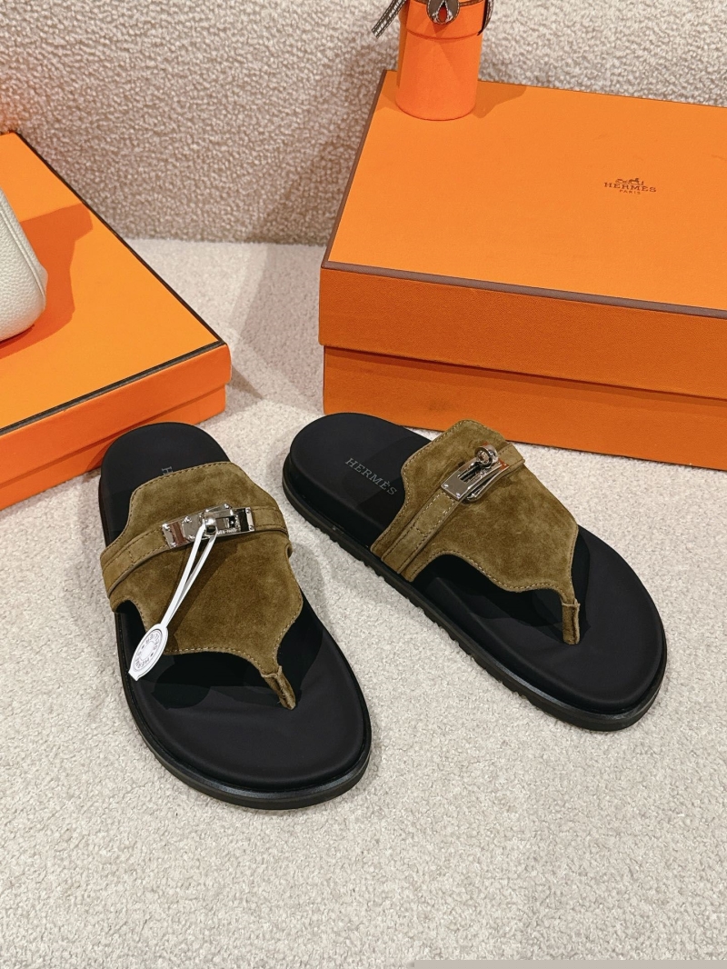H**mes slippers